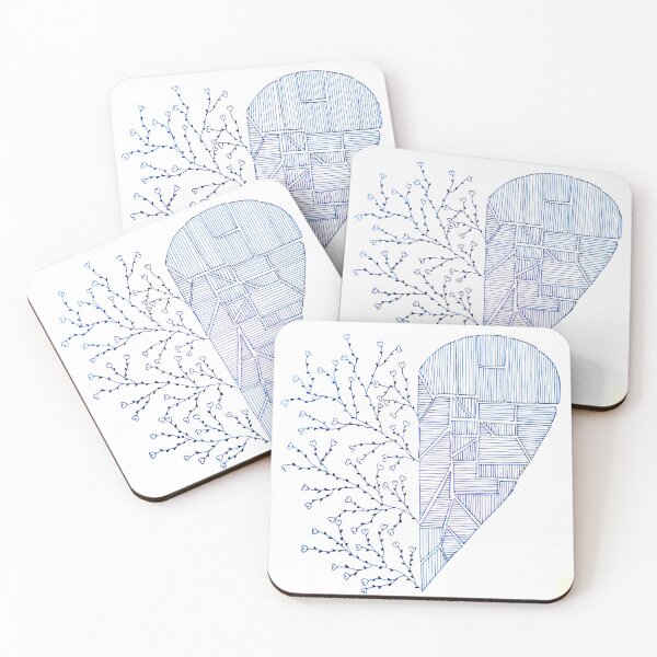 Item preview, beaitiful heart drawing art designed and sold by NivyasArtistry.