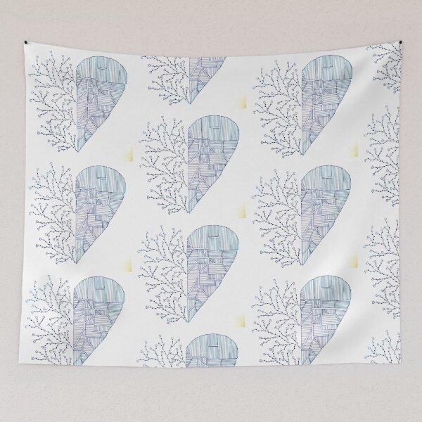 Item preview, beaitiful heart drawing art designed and sold by NivyasArtistry.