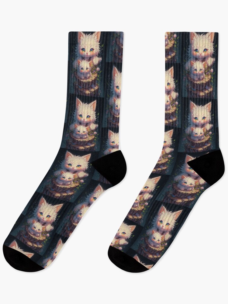 Thumbnail 1 of 5, Socks, Cats designed and sold by RaF71PrO.