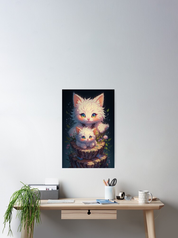 Thumbnail 2 of 3, Poster, Cats designed and sold by RaF71PrO.