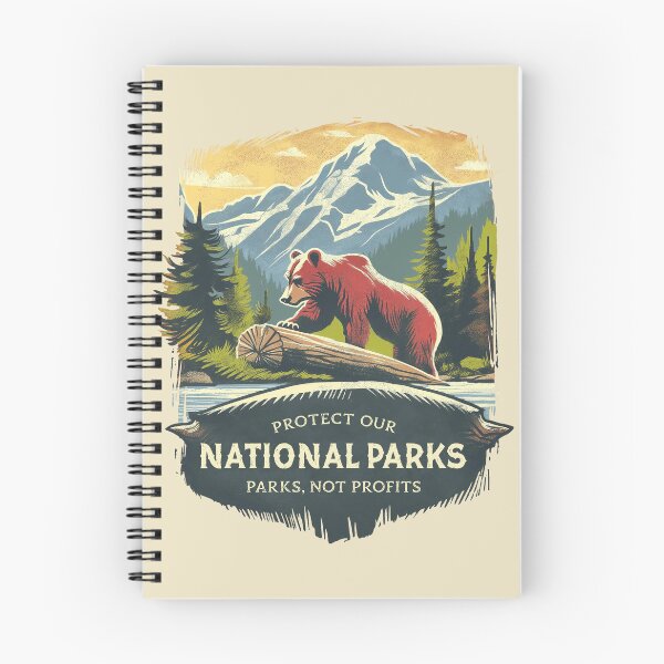 Item preview, Bear Resist Protect Our National Parks designed and sold by Wild-Co.