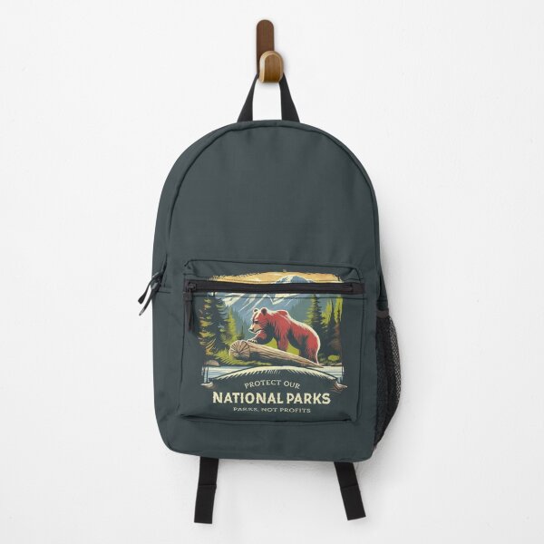 Item preview, Bear Resist Protect Our National Parks designed and sold by Wild-Co.