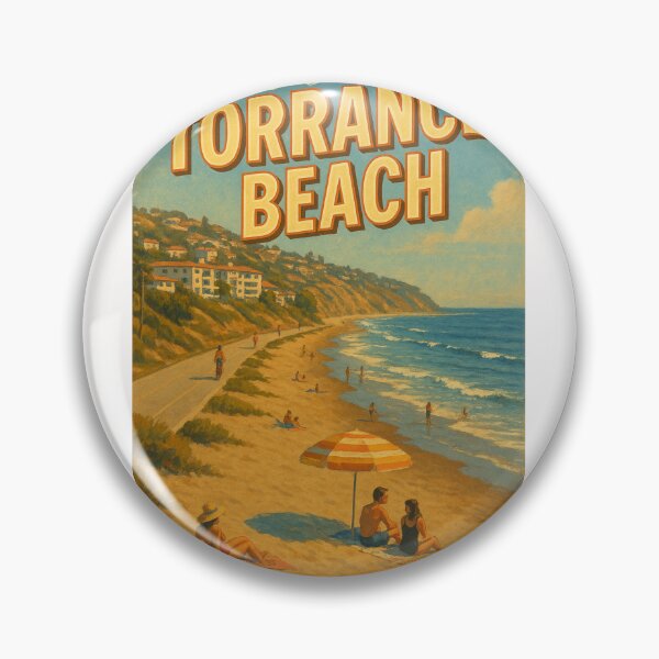 Item preview, Torrance Beach Promenade – Southern California Coast designed and sold by Places On Earth.