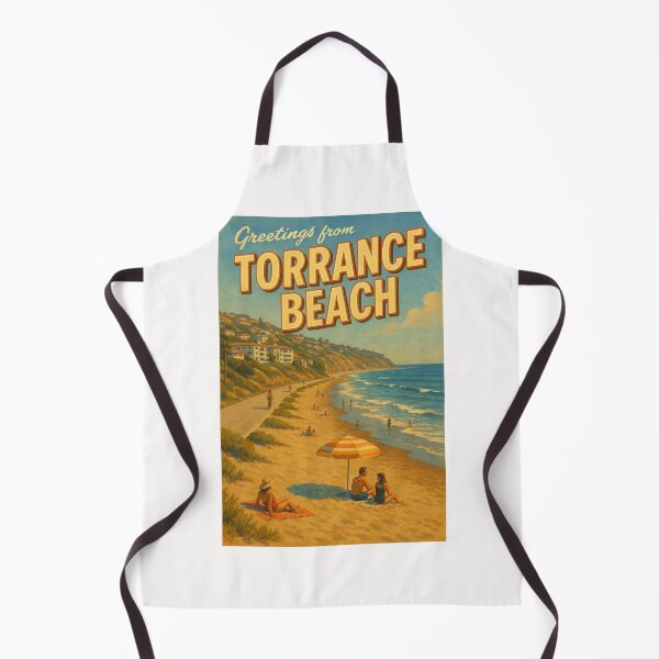Item preview, Torrance Beach Promenade – Southern California Coast designed and sold by Places On Earth.