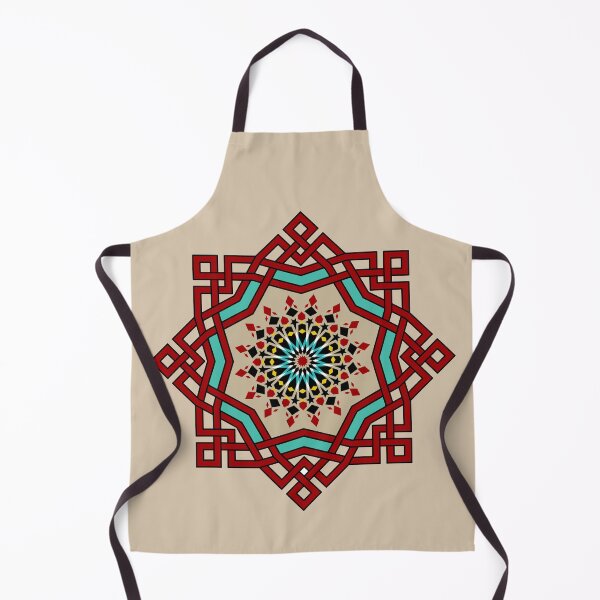 Item preview, Decorated Star – Islamic Geometric Pattern designed and sold by Tarjiart.