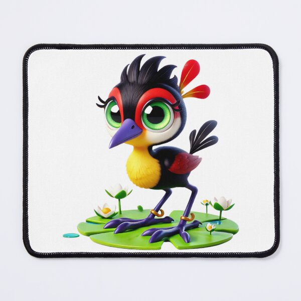 Item preview, Adorable Comb-Crested Jacana designed and sold by Sillytoe.
