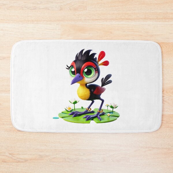 Item preview, Adorable Comb-Crested Jacana designed and sold by Sillytoe.
