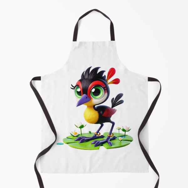 Item preview, Adorable Comb-Crested Jacana designed and sold by Sillytoe.