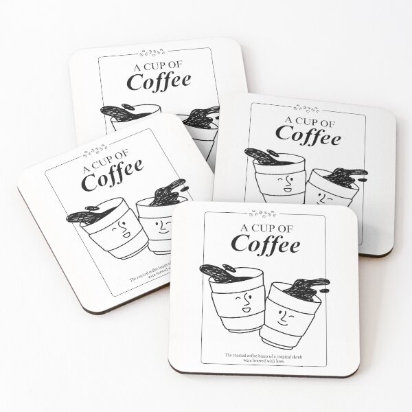 Item preview, Brewed with Love: Minimalist Coffee Cheers designed and sold by SmolSummer.Homie.