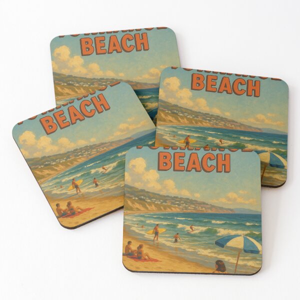 Item preview, Surf and Sun – Torrance Beach Summer Scene designed and sold by Places On Earth.