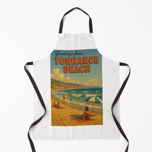 Item preview, Surf and Sun – Torrance Beach Summer Scene designed and sold by Places On Earth.