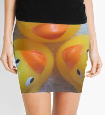 Quack? Quack. Quack! Mini Skirt