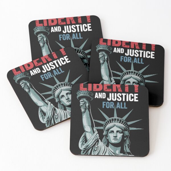 Item preview, Liberty And Justice For All designed and sold by brynatshop.