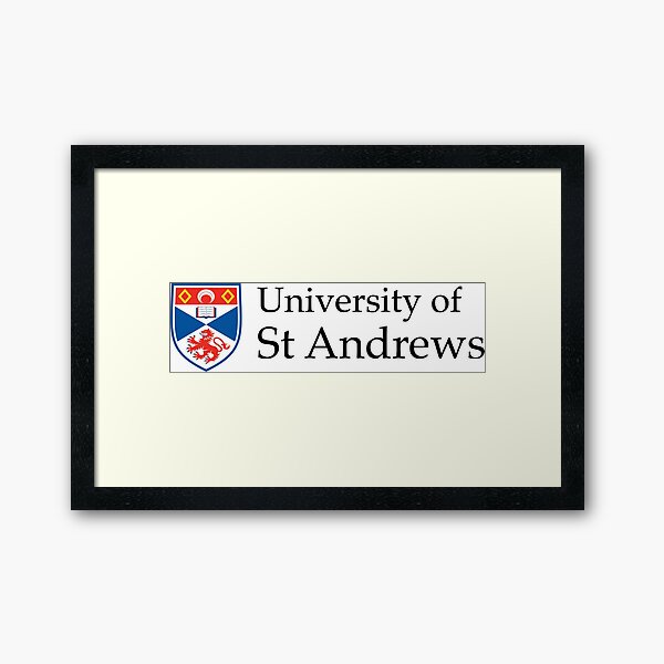 Vista previa del artículo con la obra «Este gatito de la Universidad de St. Andrews monta un unicornio.», diseñado y vendido por 0palinemakr.