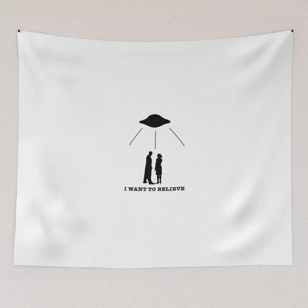 Item preview, mulder and scully silhouettes: i want to believe designed and sold by gracesroom.