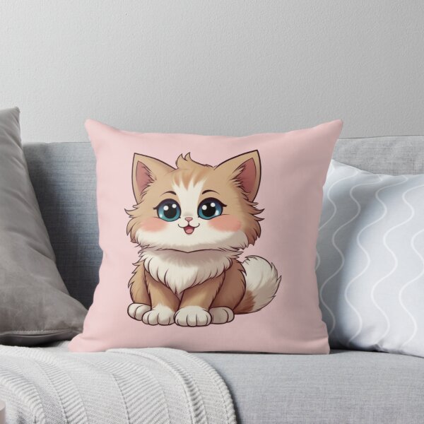 Item preview, kawaii kitty designed and sold by LonelyGirlShop.