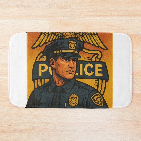 Item preview, Honolulu Officer and Badge – Hawaii Law Icon designed and sold by Aryabek.