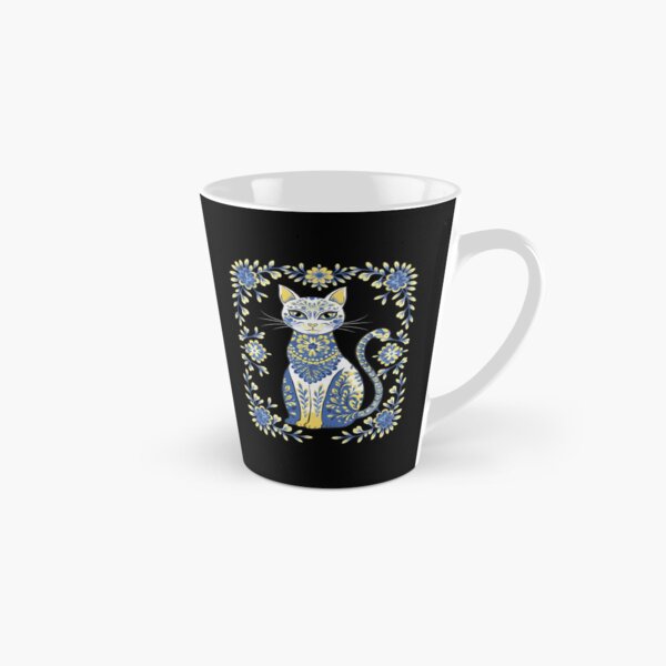 Artikel-Vorschau von Ukraine Katze Blumen Ukrainische Flagge, designt und verkauft von brynatshop.