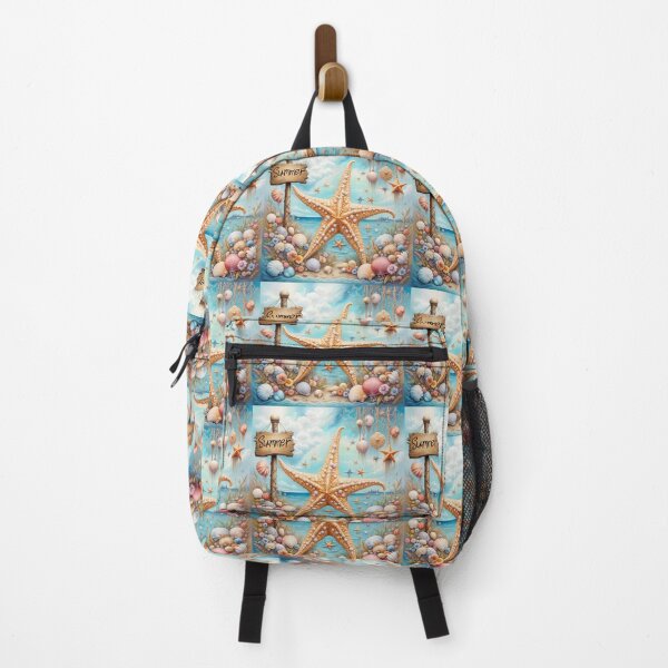 Item preview, Seashells and Starfish Coastal Dreamscape designed and sold by purplesensation.