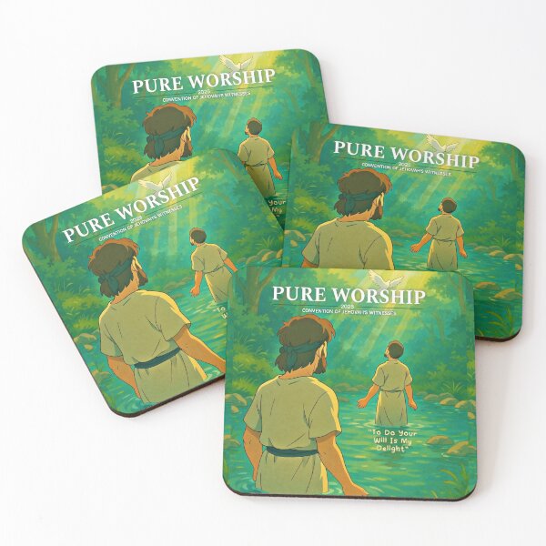 Item preview, “Pure Worship” 2025 Convention of Jehovah's Witnesses (design 2) designed and sold by CAISHEM DESIGNS.