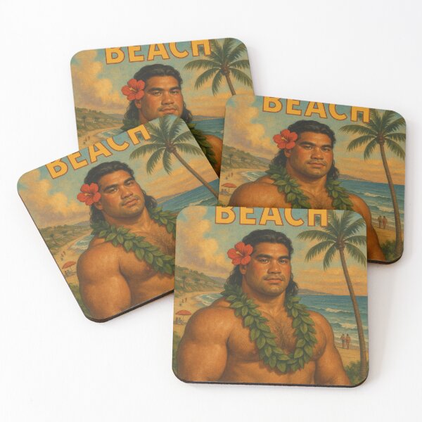 Item preview, Torrance Beach Aloha Style – Pacific Island Vibesh designed and sold by Aryabek.