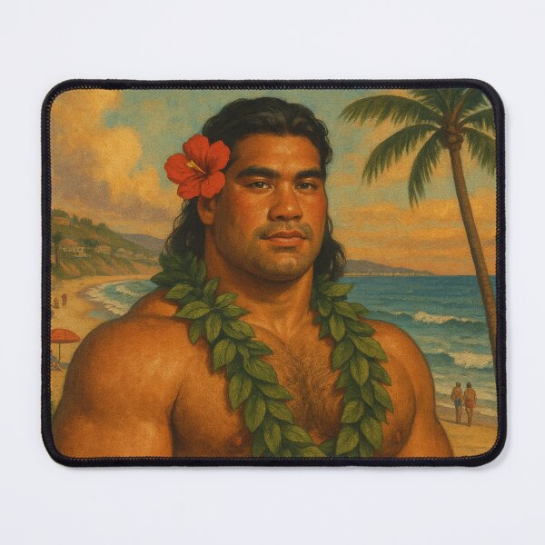 Item preview, Torrance Beach Aloha Style – Pacific Island Vibesh designed and sold by Aryabek.