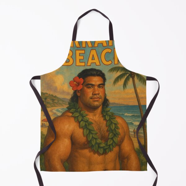Item preview, Torrance Beach Aloha Style – Pacific Island Vibesh designed and sold by Aryabek.