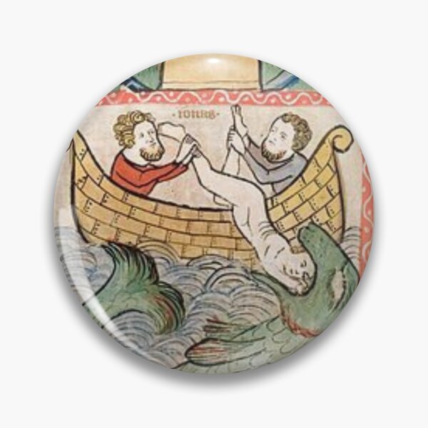 Item preview, Whimsical Scene from a Medieval Miniature designed and sold by VintageManiac.