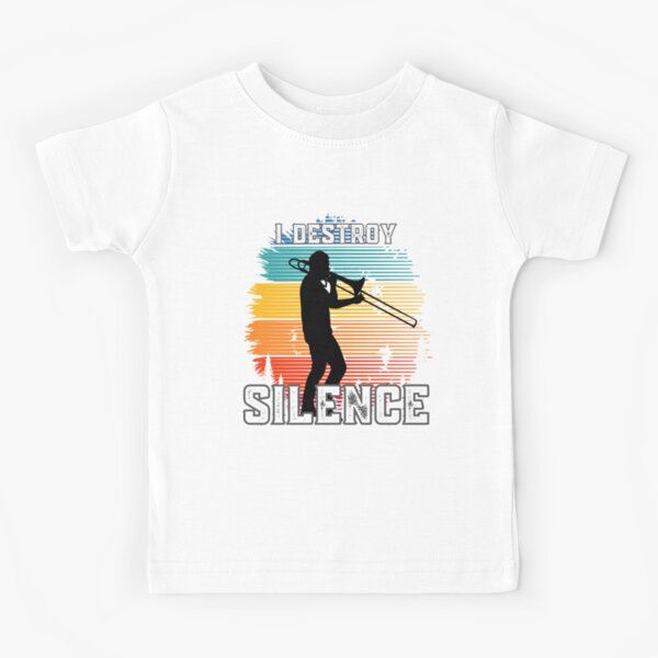 Item preview, Funny Trombone Vintage I Destroy Silence designed and sold by Zayavca.