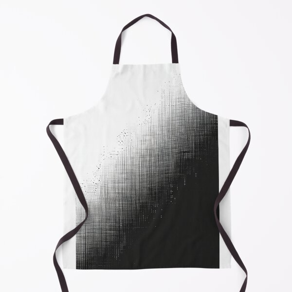 Item preview, Pixelated Gradation, Black and White Design 3 designed and sold by SparroCreative.