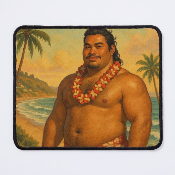Item preview, Tropical Welcome – Torrance Beach with Polynesian Flair designed and sold by Aryabek.