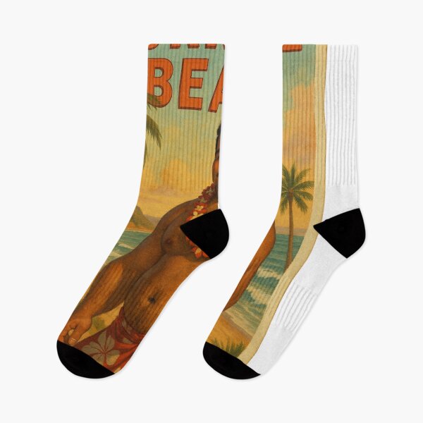 Item preview, Tropical Welcome – Torrance Beach with Polynesian Flair designed and sold by Aryabek.