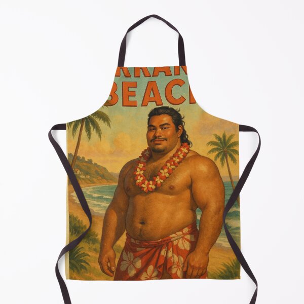 Item preview, Tropical Welcome – Torrance Beach with Polynesian Flair designed and sold by Aryabek.