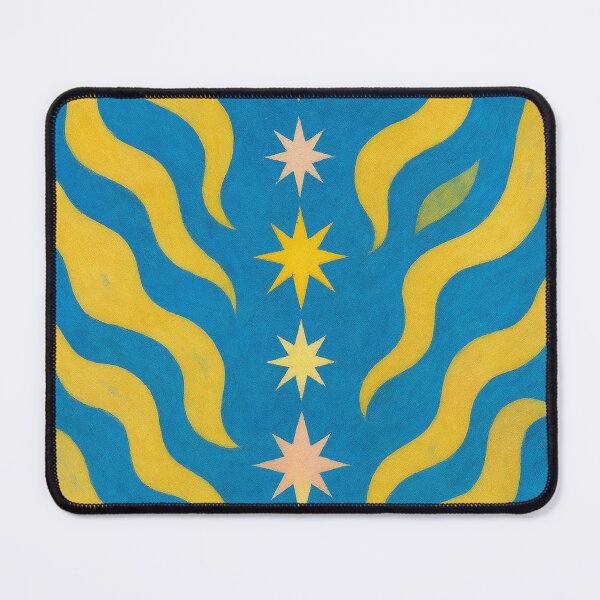 Item preview, Imaginative star waves composition designed and sold by Sigtrix.