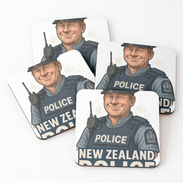 Item preview, New Zealand Police Officer – Friendly Authority Look designed and sold by Aryabek.