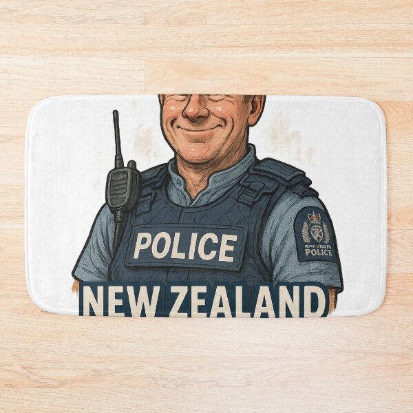 Item preview, New Zealand Police Officer – Friendly Authority Look designed and sold by Aryabek.