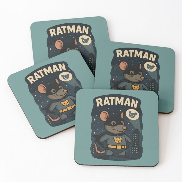 Item preview, Ratman designed and sold by RatArt Designs.