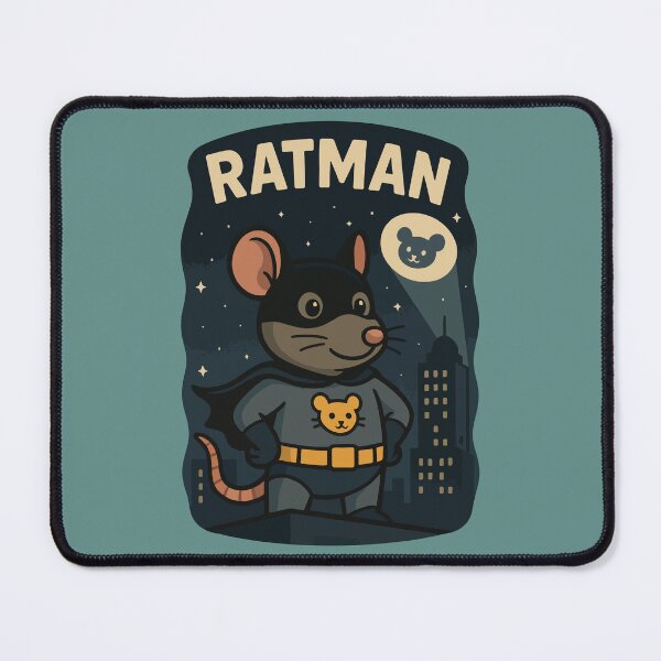 Item preview, Ratman designed and sold by RatArt Designs.