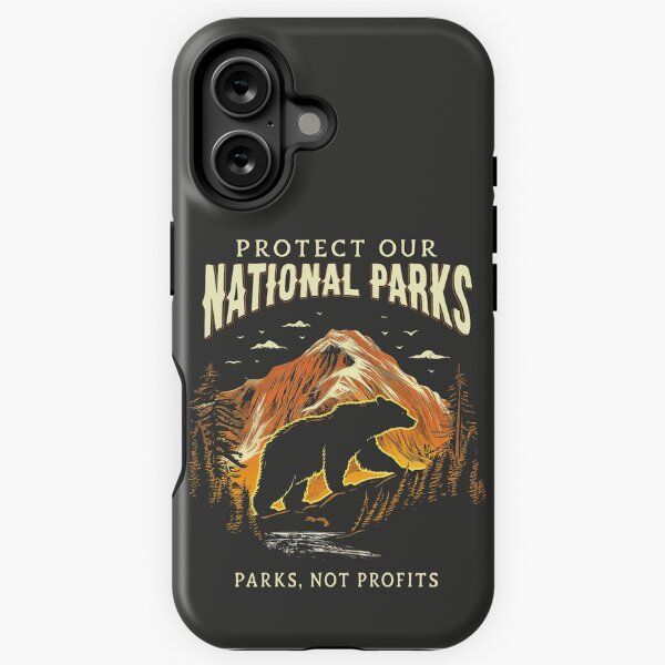 Item preview, Protect Our National Parks Parks. No Profits designed and sold by Wild-Co.