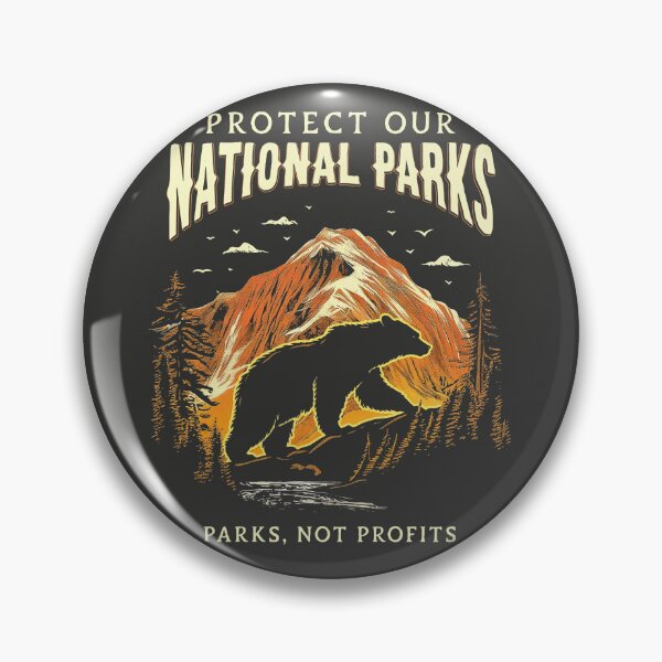 Item preview, Protect Our National Parks Parks. No Profits designed and sold by Wild-Co.