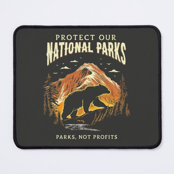 Item preview, Protect Our National Parks Parks. No Profits designed and sold by Wild-Co.