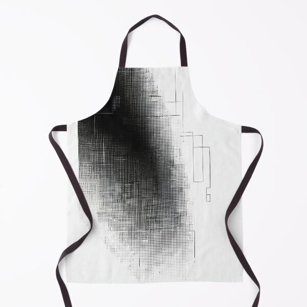 Item preview, Pixelated Gradation, Black and White Design 4 designed and sold by SparroCreative.