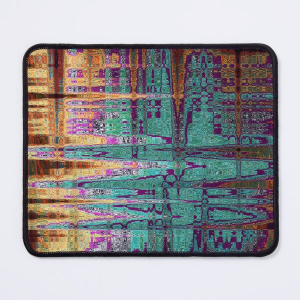 Item preview, Special Abstract pattern derived from a handmade rag rug by patjila designed and sold by patjila.