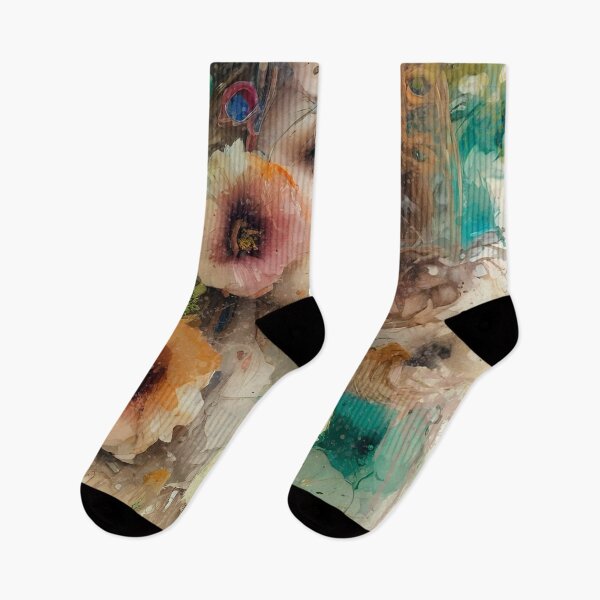 Item preview, Abstract Flower Woman Portrait designed and sold by LumiAnCreations.