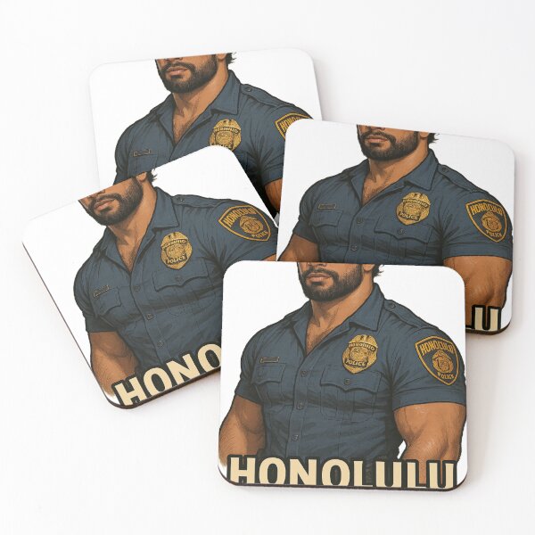 Item preview, Honolulu Police Officer – Strength and Duty designed and sold by Aryabek.