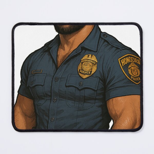 Item preview, Honolulu Police Officer – Strength and Duty designed and sold by Aryabek.