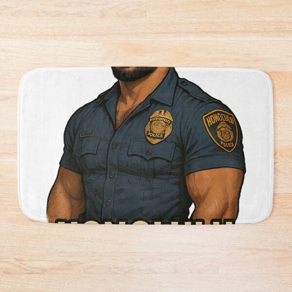 Item preview, Honolulu Police Officer – Strength and Duty designed and sold by Aryabek.