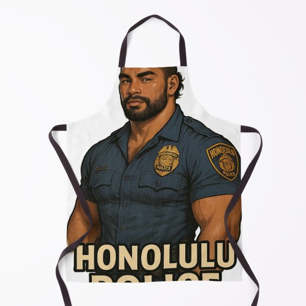 Item preview, Honolulu Police Officer – Strength and Duty designed and sold by Aryabek.