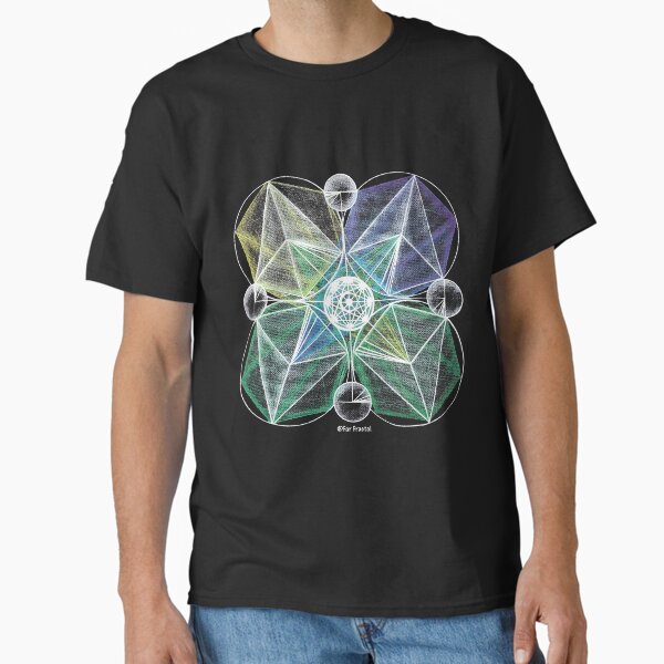 Item preview, Sacred Geometry (Consciousness: Summer Night) designed and sold by Far Fractal.