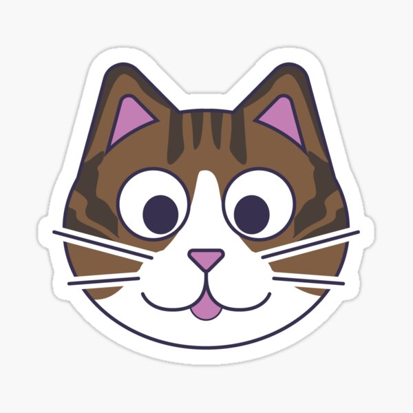 Tomcat Mio Sticker